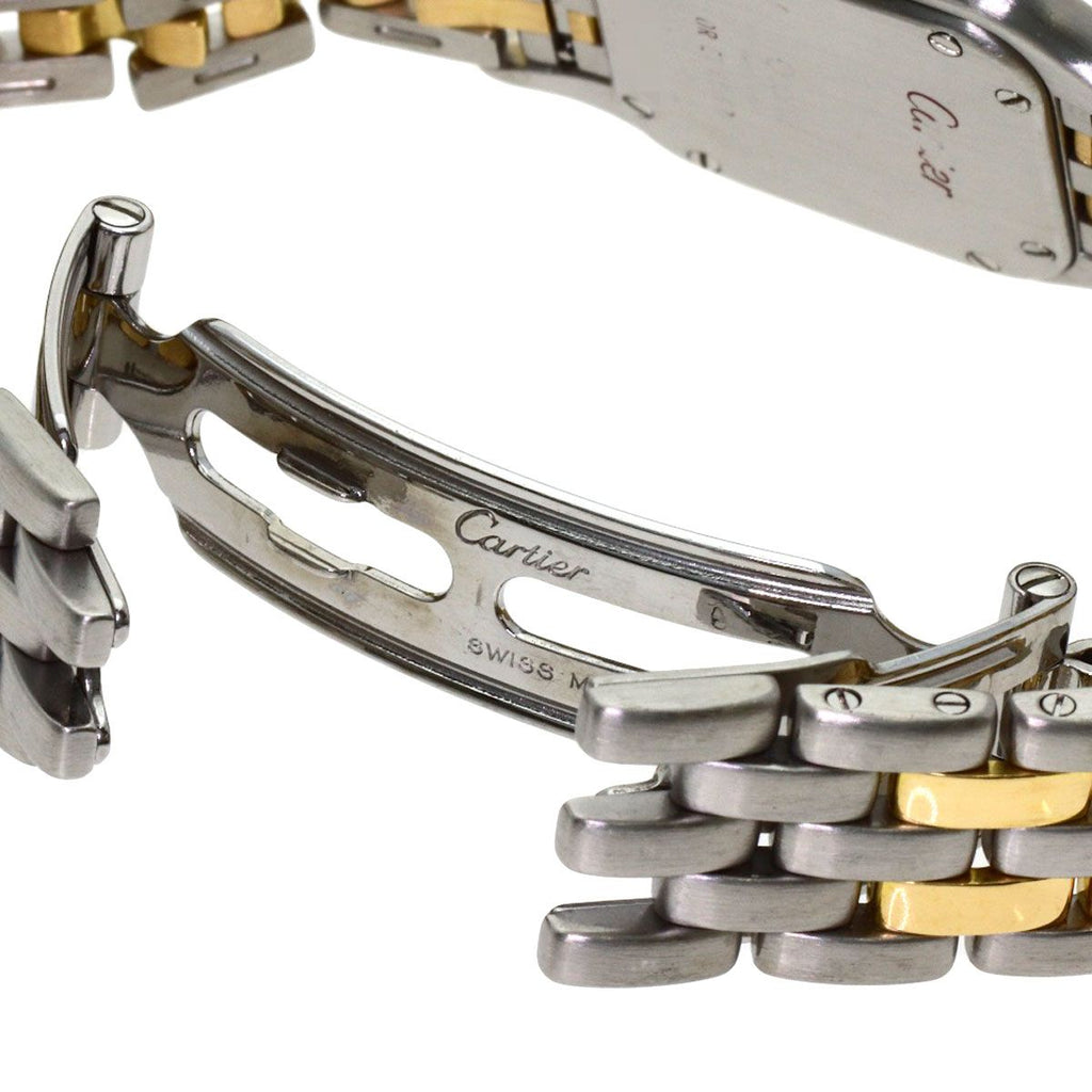 Cartier Panthère SM 2 Row Watch SS Yellow Gold — view 7