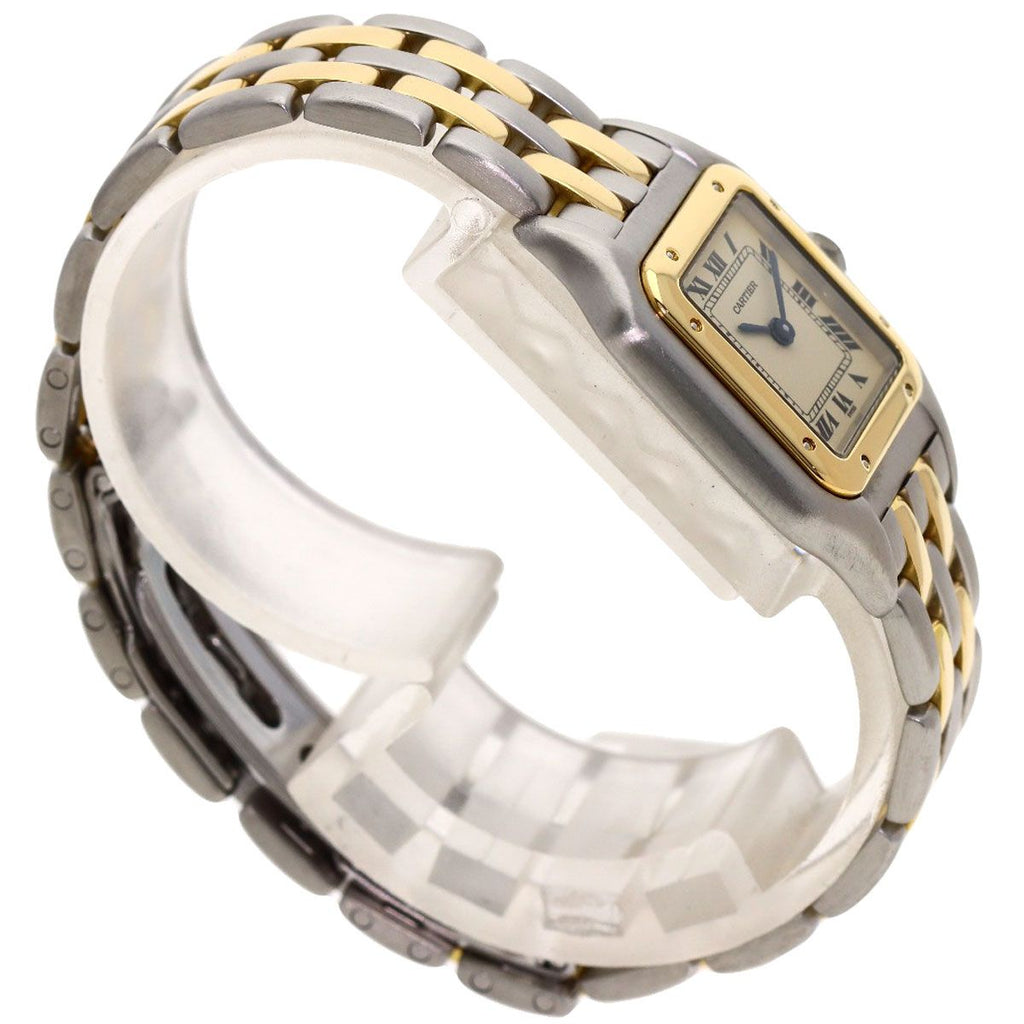 Cartier Panthère SM 2 Row Watch SS Yellow Gold — view 2
