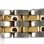 Cartier Panthère SM 2 Row Watch SS Yellow Gold — view 9