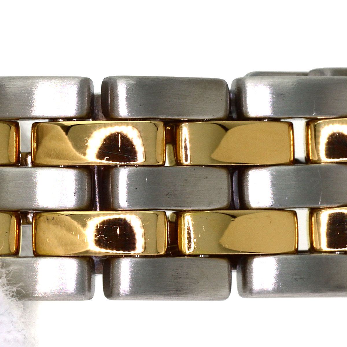 Cartier Panthère SM 2 Row Watch SS Yellow Gold — view 9