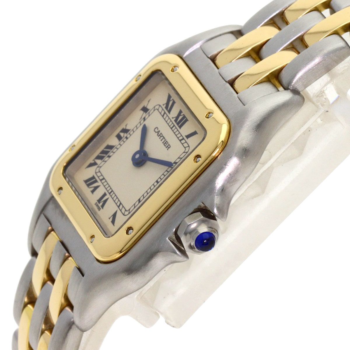 Cartier Panthère SM 2 Row Watch SS Yellow Gold — view 5