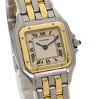 Cartier Panthère SM 2 Row Watch SS Yellow Gold — view 4