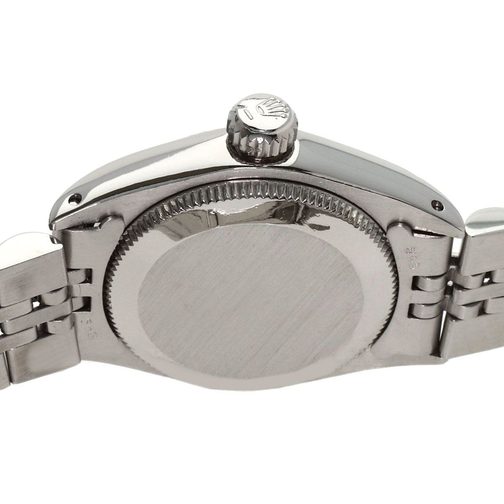 Rolex Oyster Perpetual Vintage Watch SS White Gold — view 6