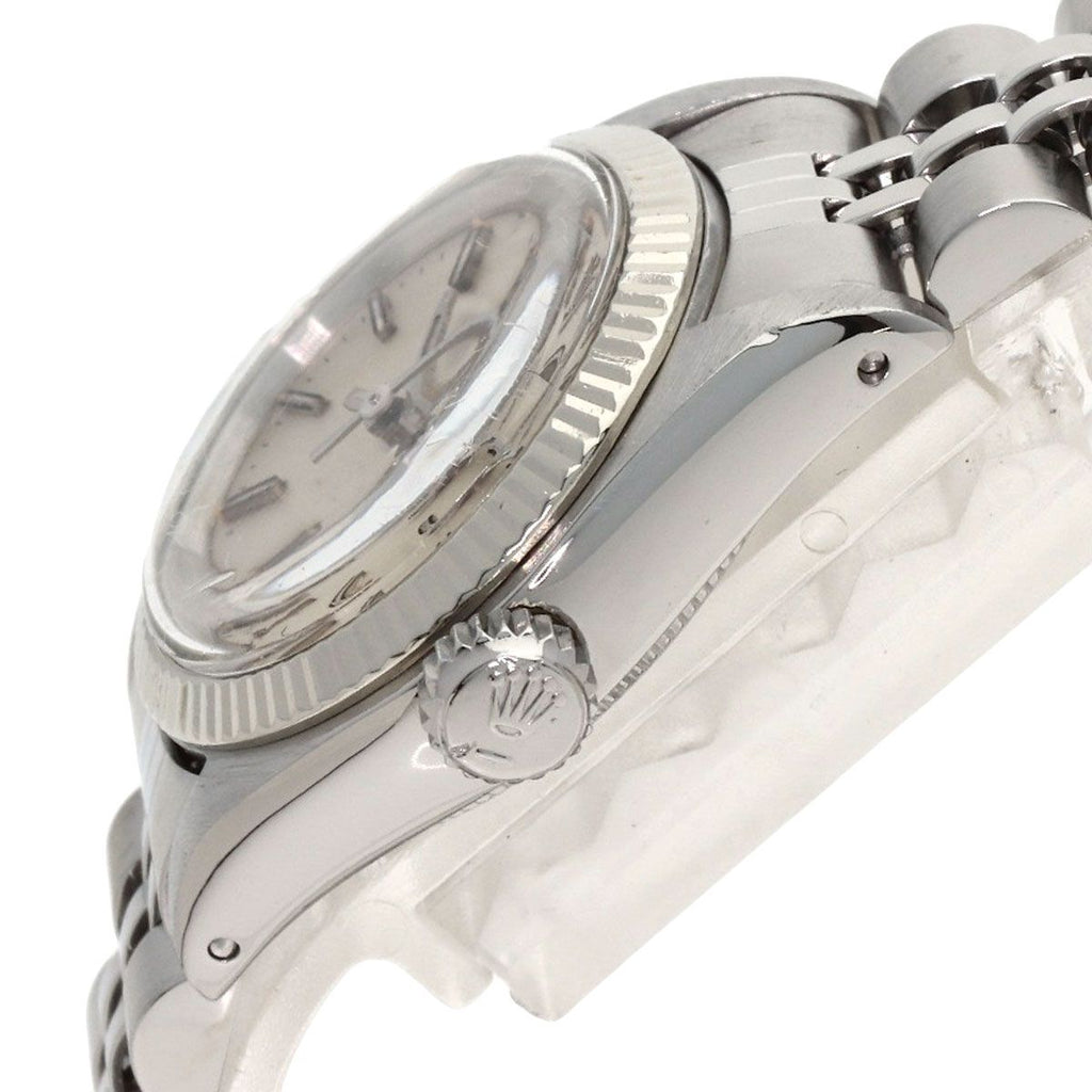 Rolex Oyster Perpetual Vintage Watch SS White Gold — view 5