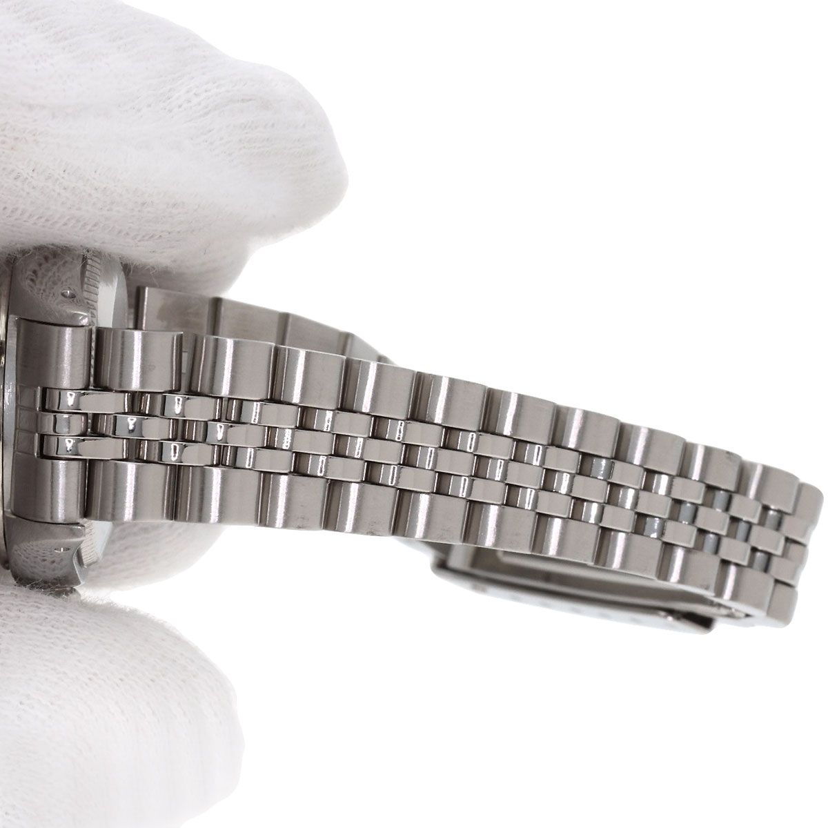 Rolex Oyster Perpetual Vintage Watch SS White Gold — view 8