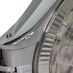 Rolex Oyster Perpetual Vintage Watch SS White Gold — view 9