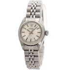 Rolex Oyster Perpetual Vintage Watch SS White Gold