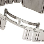 Cartier Tank Francaise SM Watch 18k White Gold — view 7