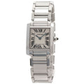 Cartier Tank Francaise SM Watch 18k White Gold