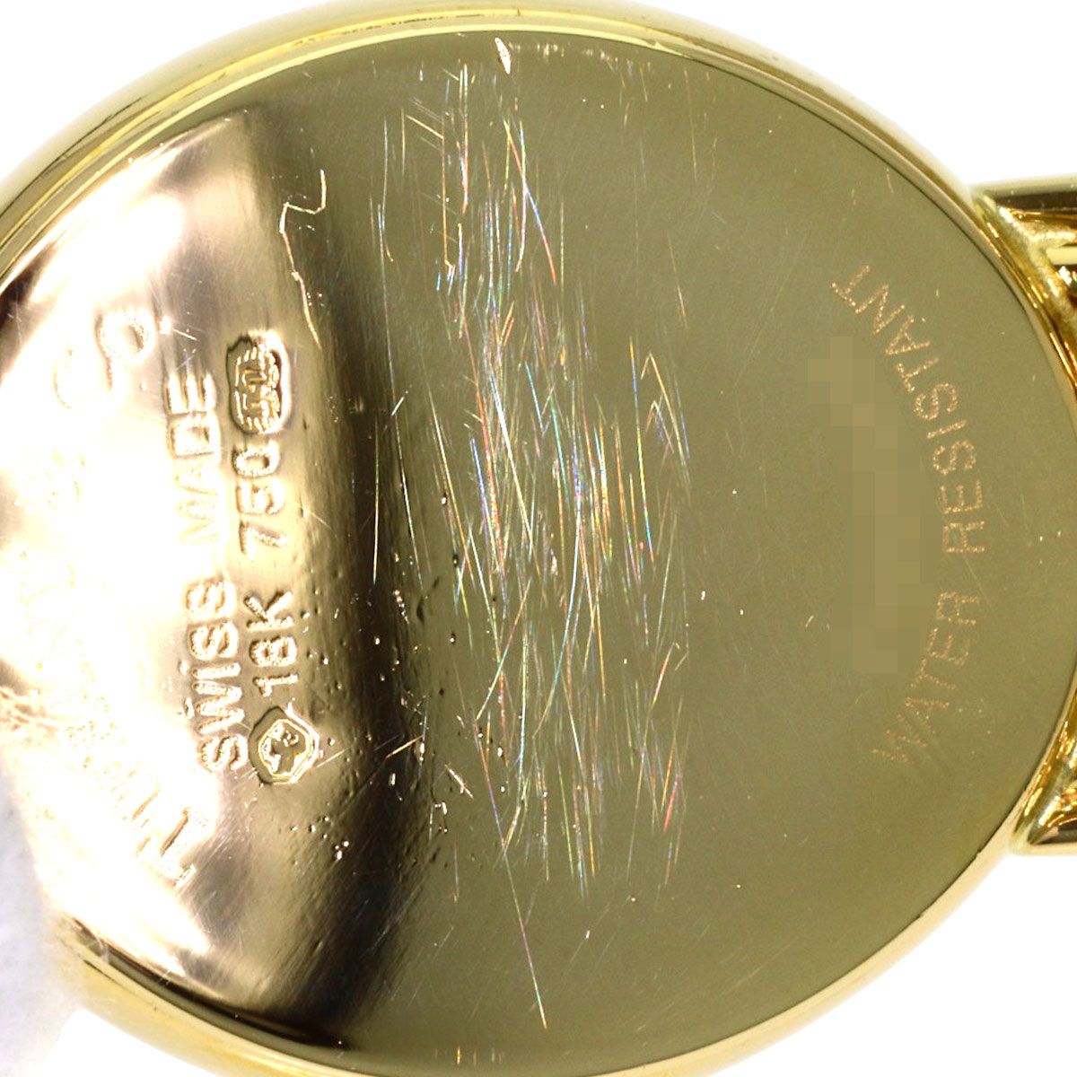 Tiffany & Co Oval Watch 18k Yellow Gold — view 9