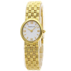 Tiffany & Co Oval Watch 18k Yellow Gold