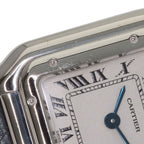 Cartier Panthère SM Watch 18k White Gold Leather — view 9