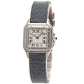 Cartier Panthère SM Watch 18k White Gold Leather