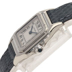 Cartier Panthère SM Watch 18k White Gold Leather — view 5