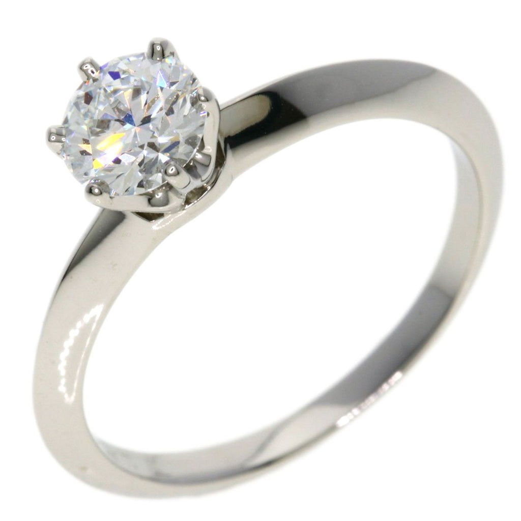 Tiffany & Co Solitaire Diamond Ring — view 2
