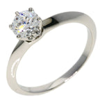 Tiffany & Co Solitaire Diamond Ring — view 2