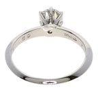 Tiffany & Co Solitaire Diamond Ring — view 4