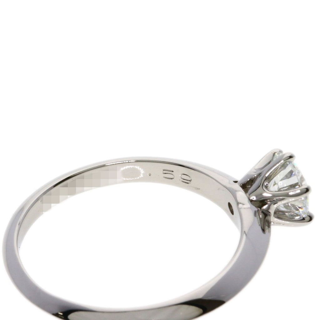 Tiffany & Co Solitaire Diamond Ring — view 5