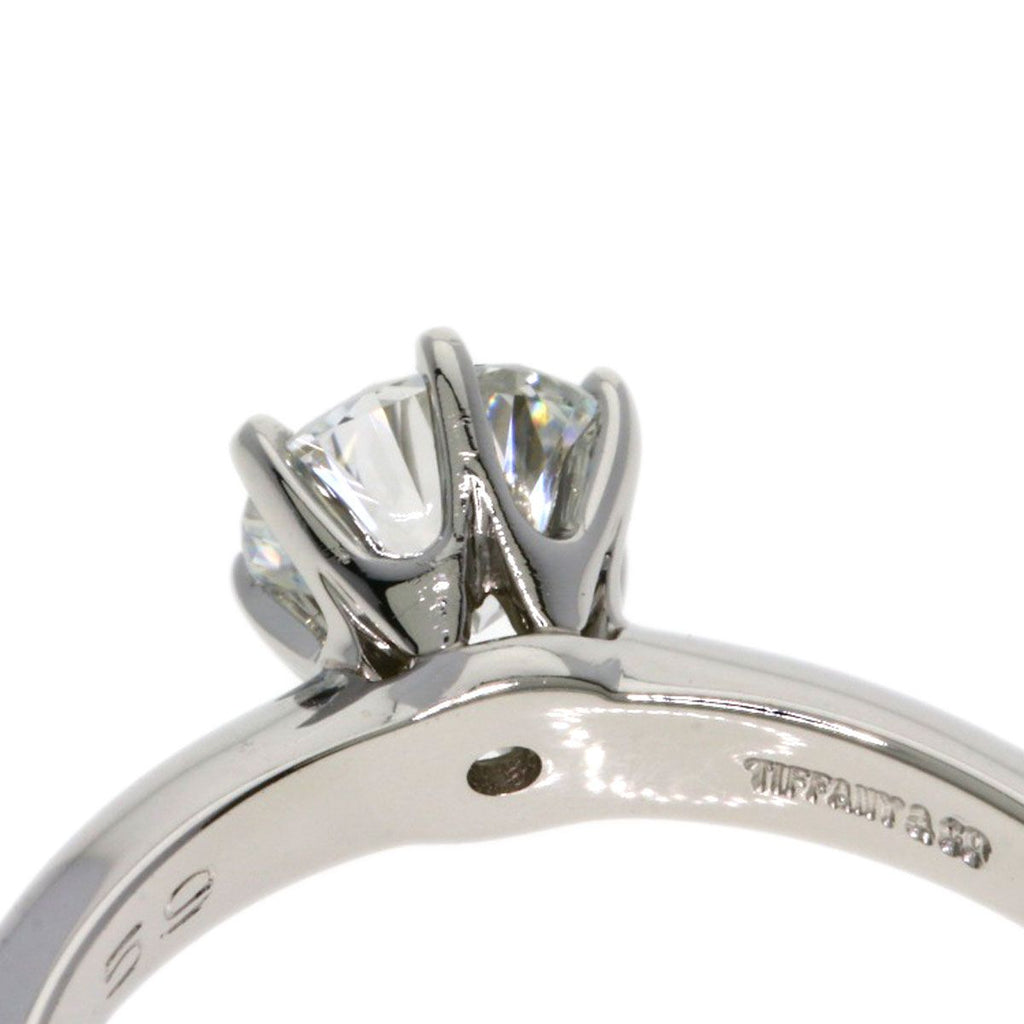 Tiffany & Co Solitaire Diamond Ring — view 8