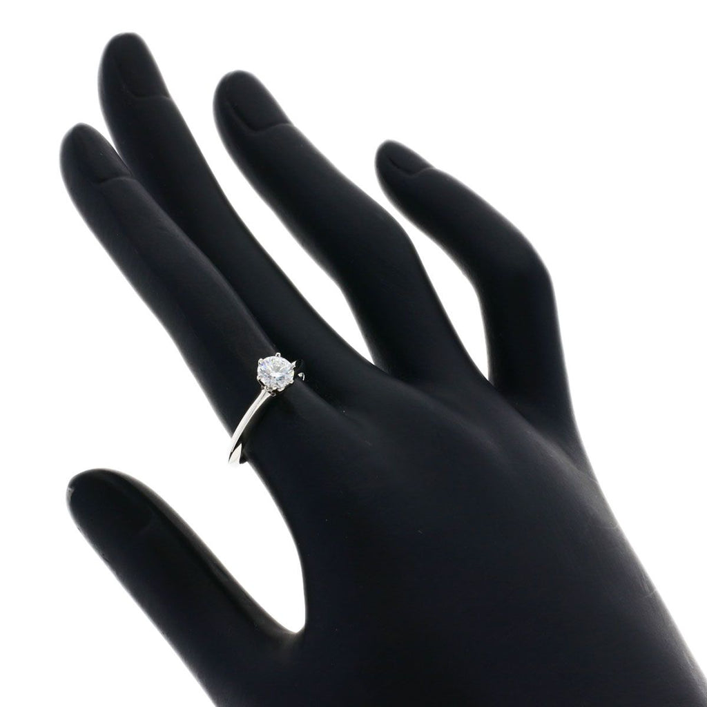 Tiffany & Co Solitaire Diamond Ring — view 7