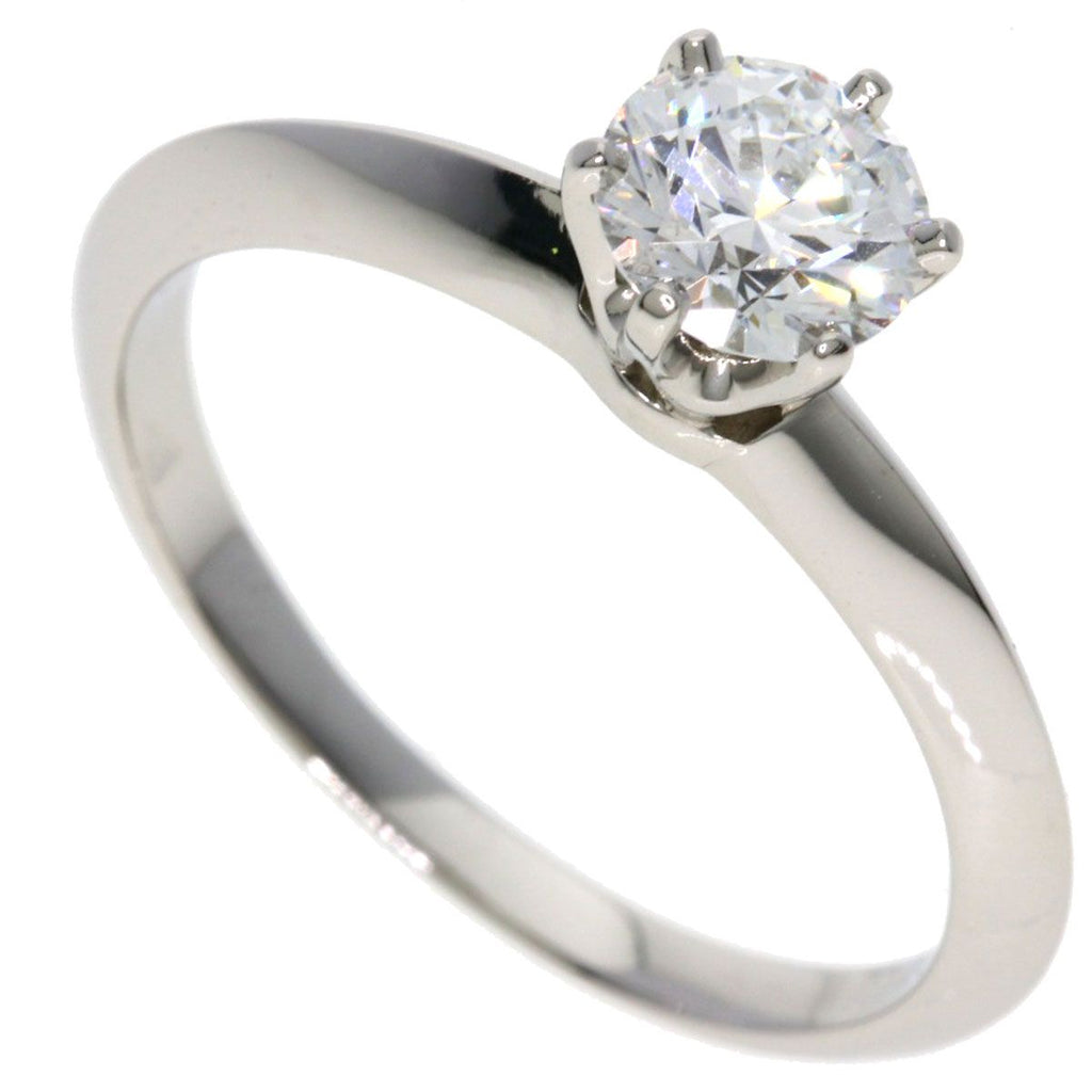 Tiffany & Co Solitaire Diamond Ring