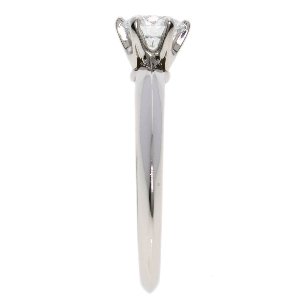 Tiffany & Co Solitaire Diamond Ring — view 3