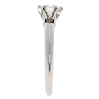 Tiffany & Co Solitaire Diamond Ring — view 3