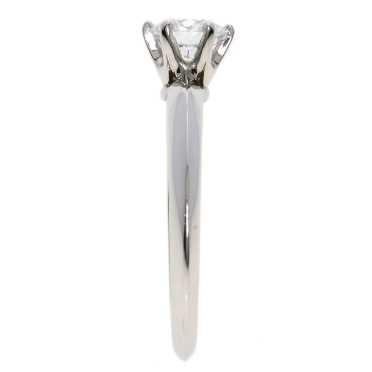 Tiffany & Co Solitaire Diamond Ring — view 3