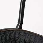 Dior Jeanne Handbag Calfskin Suede Galliano Era Metal Plate Studs Gold — view 8