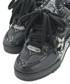 Louis Vuitton Sneakers Black — view 5