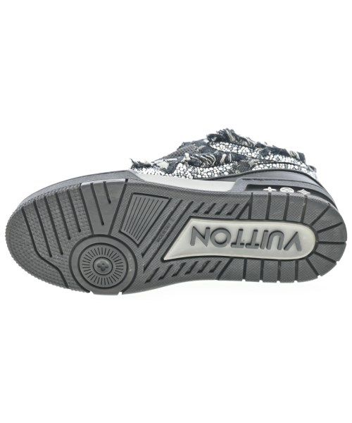 Louis Vuitton Sneakers Black — view 3