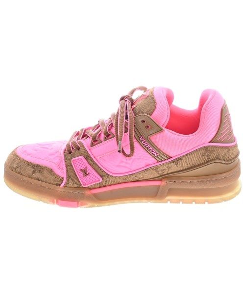 Louis Vuitton Sneakers Pink — view 4