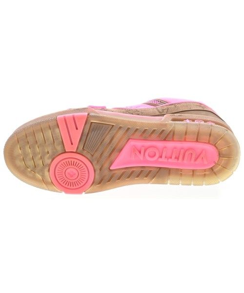 Louis Vuitton Sneakers Pink — view 3