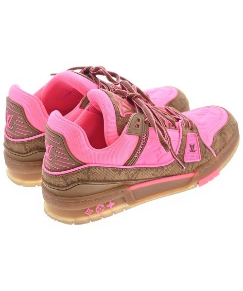 Louis Vuitton Sneakers Pink — view 2