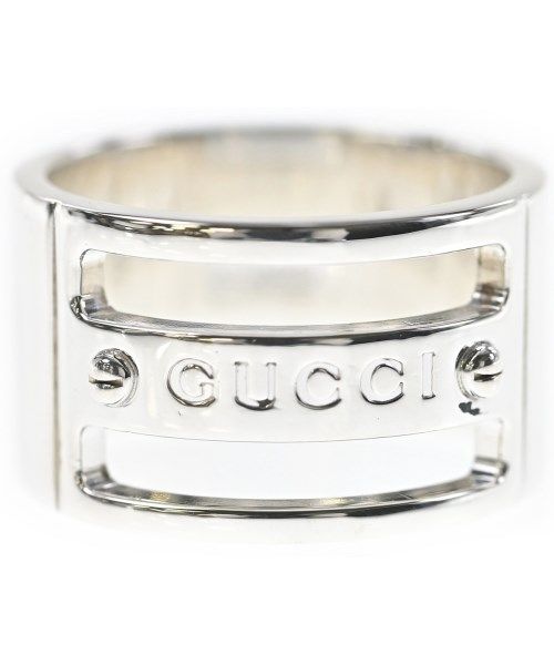 Gucci Ring Silver