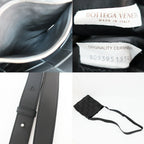 Bottega Veneta Ten Cassette Messenger Bag Black Leather — view 7