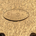 Chanel Brooch CC Logo Gold Sun Vintage — view 7
