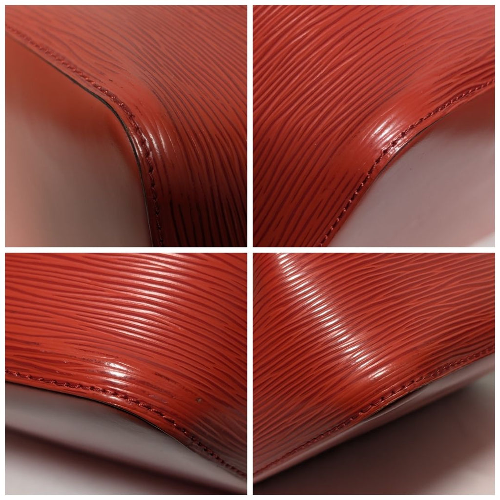 Louis Vuitton Epi Neo Noe Red 2-Way Shoulder — view 5
