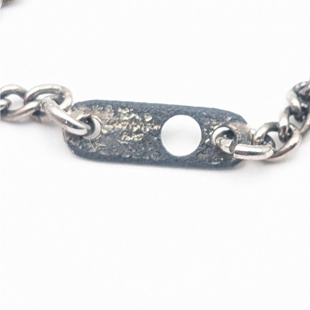 Louis Vuitton Monogram Eclipse Collier Charm Necklace — view 8