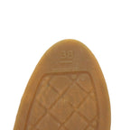 Chanel Espadrilles CC Logo 38 Canvas Hemp Pink Black Flat Shoes Slip on — view 9