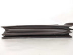 Gucci Business Bag Brown Leather 2-Way Silver — view 4