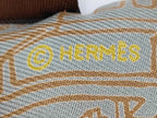 Hermes Ribbon Scarf Twill Multicolor Silk 100% L Air de Ginza — view 6
