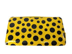 Louis Vuitton Wallet Zippy Yellow Black Yayoi Kusama Dot Infinity Gold