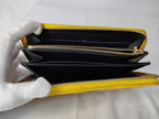 Louis Vuitton Wallet Zippy Yellow Black Yayoi Kusama Dot Infinity Gold — view 7