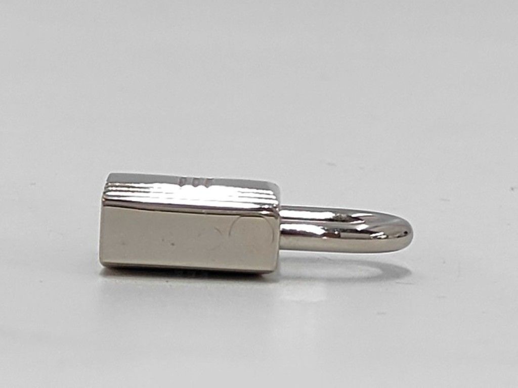 Hermes Cadena Silver Metal — view 3
