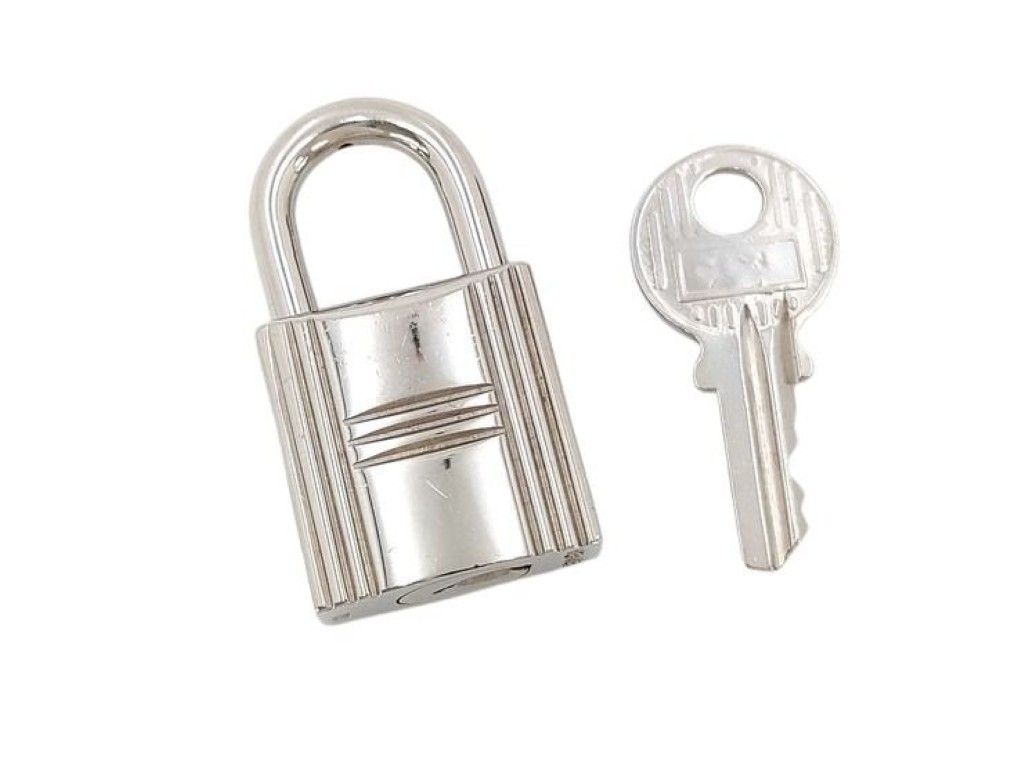 Hermes Cadena Silver Metal