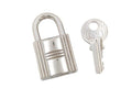Hermes Cadena Silver Metal