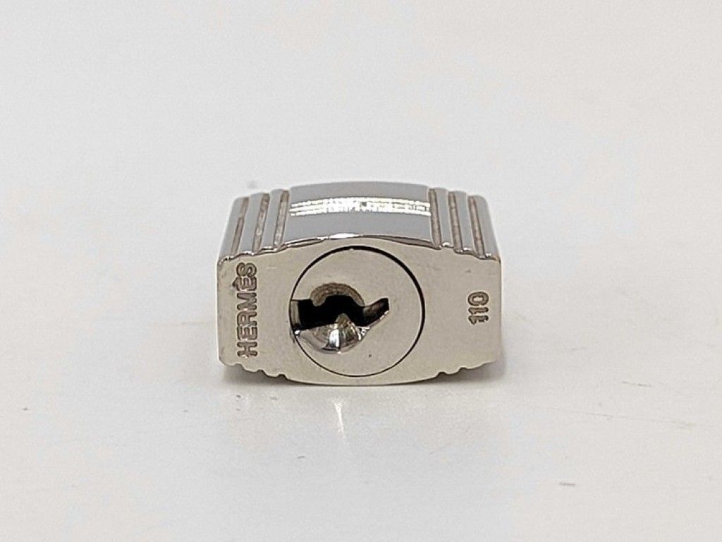 Hermes Cadena Silver Metal — view 4