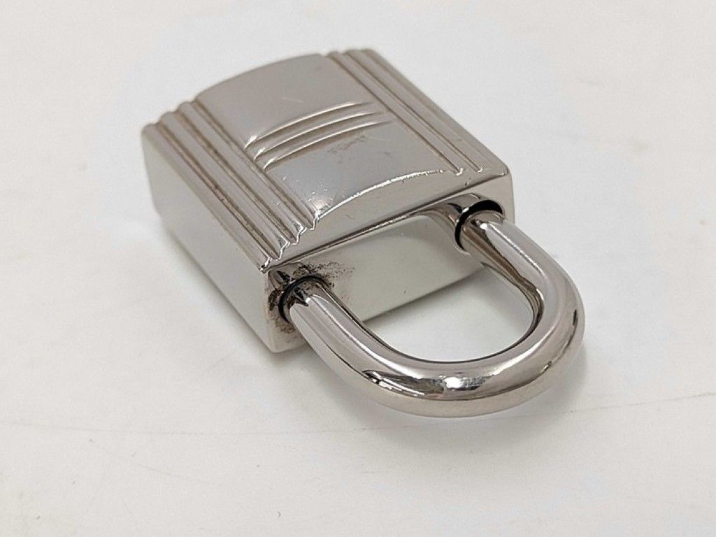 Hermes Cadena Silver Metal — view 5