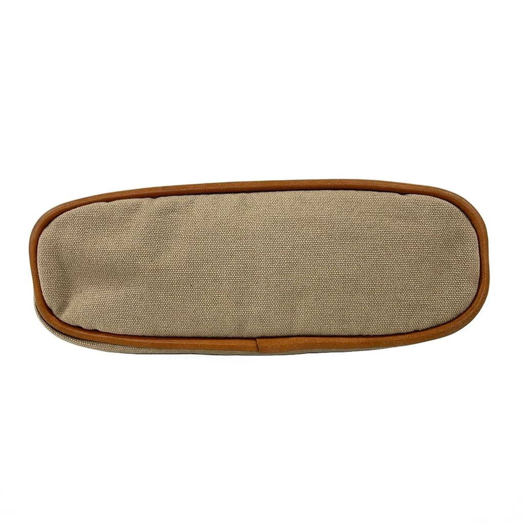 Hermes Pouch Beige Light Brown Leather — view 3